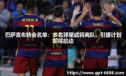 巴萨宣布转会名单:多名球星或将离队,引援计划即将启动